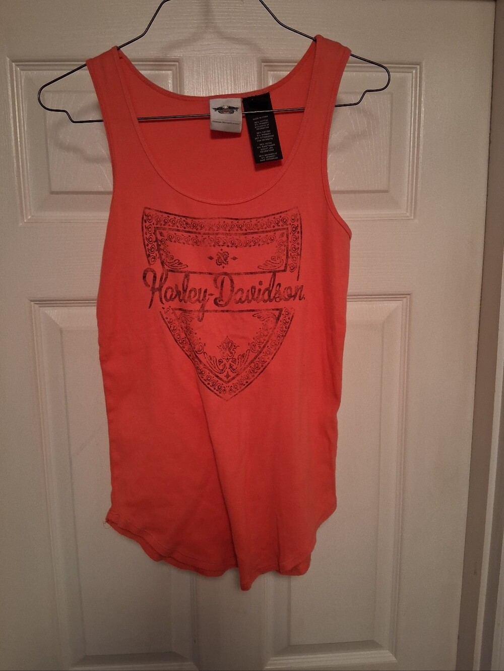 Harley Davidson women's tank top